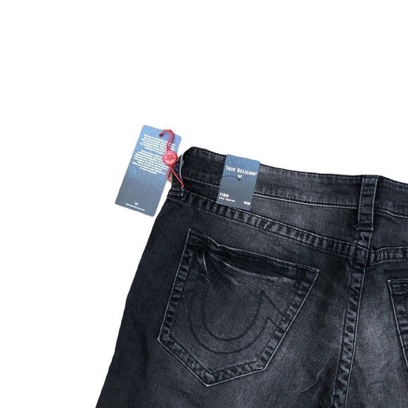 Brand New True Religion Jeans Size 38 FINN Gray - Picture 9 of 11